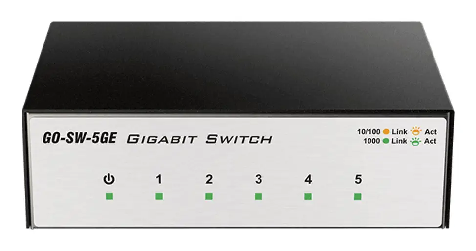 D-Link GO-SW-5GE
