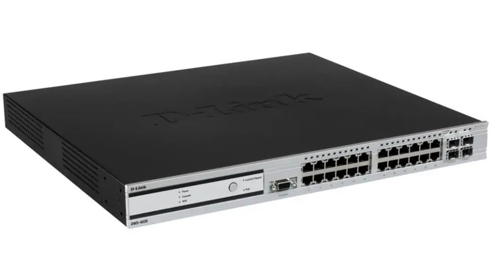 D-Link Layer2+ Unified Wired/Wireless Gigabit Switch DWS-4026