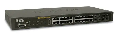 D-Link Managed Layer 3 Gigabit Master Stacking Switch DGS-3324SRI