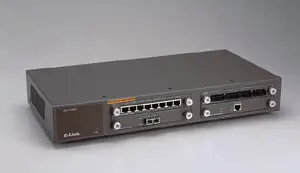 D-Link MODULAR MEDIA SWITCH 4SLOT DES-1200M