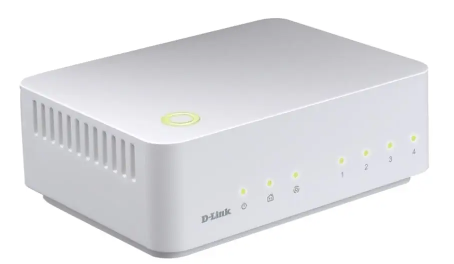 D-Link PowerLine HD 4-port switch DHP-342