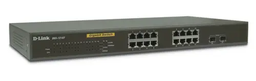 D-Link Smart Copper Gigabit Switch DGS-1216T