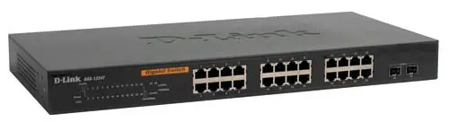 D-Link Smart Copper Gigabit Switch DGS-1224T