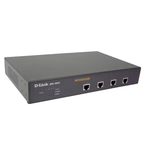 D-Link Switch 4xG+F+ENet RJ45 desktop DGS-1004T