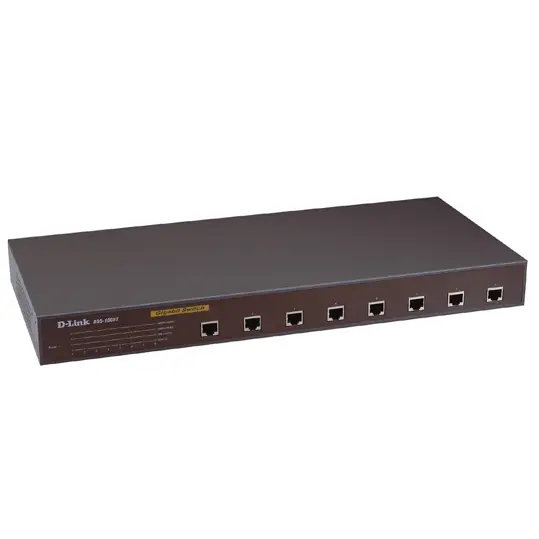 D-Link Switch 8xG+F+ENet RJ45 19" DGS-1008T
