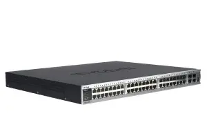 D-Link xStack 48-Port Gigabit L2+ Stackable Switch DGS-3450