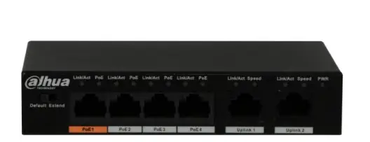 Dahua Technology PFS3006-4ET-60