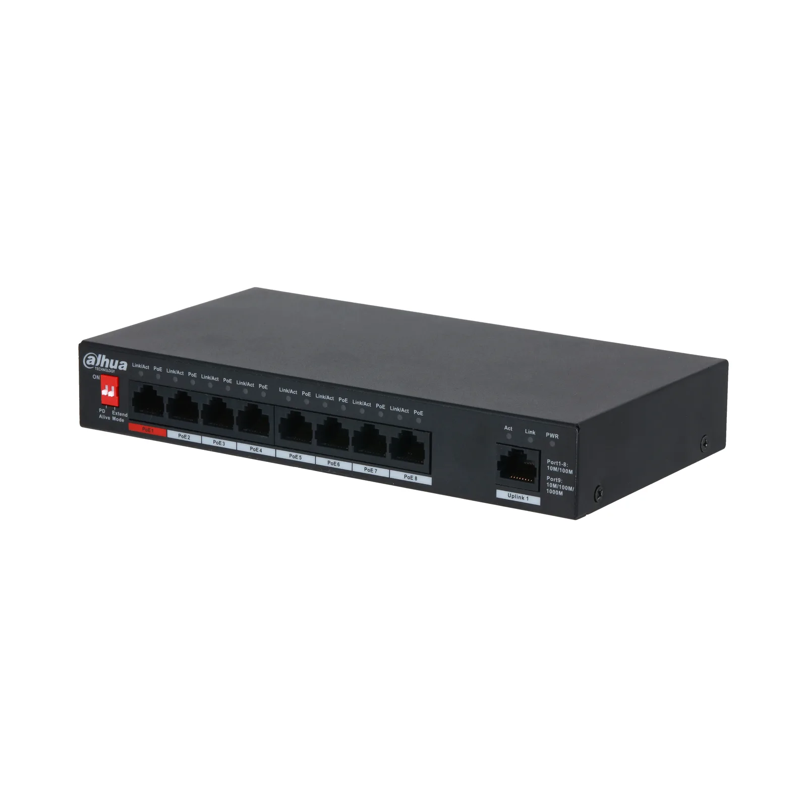 Dahua Technology PoE DH-PFS3009-8ET1GT-96