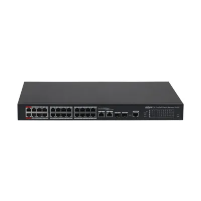 Dahua Technology PoE DH-PFS4226-24GT2GF-360 PFS4226-24GT2GF-360-V2