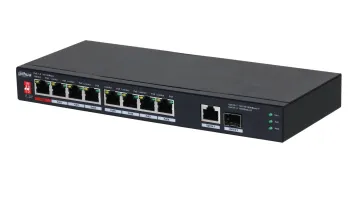 Dahua Technology PoE PFS3110-8ET1GT1GF-96 DH-PFS3110-8ET1GT1GF-96