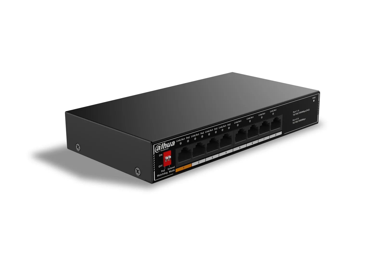 Dahua Technology PoE SG1008LP DH-SG1008LP