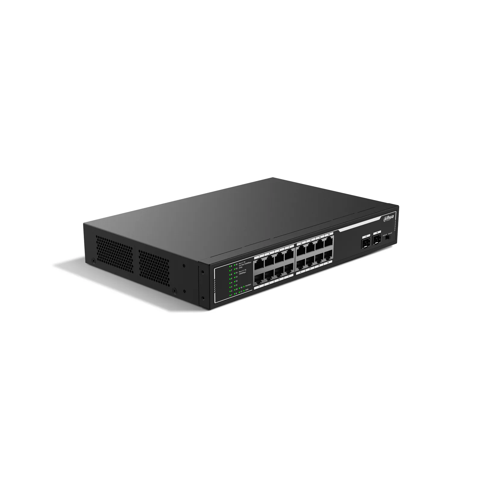 Dahua Technology PoE SG1018LP-2F DH-SG1018LP-2F