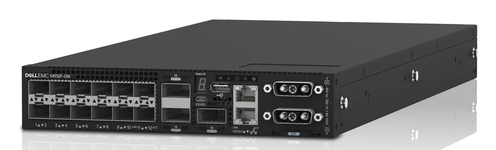 DELL S-Series S4112F Gözetilmiş L2+/L3 1U