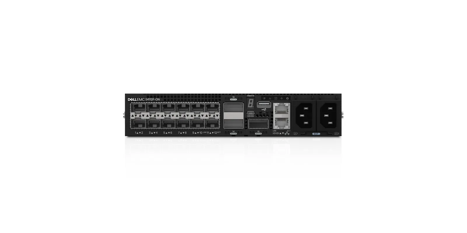 DELL S-Series S4112F Gözetilmiş L2/L3 1U Siyah