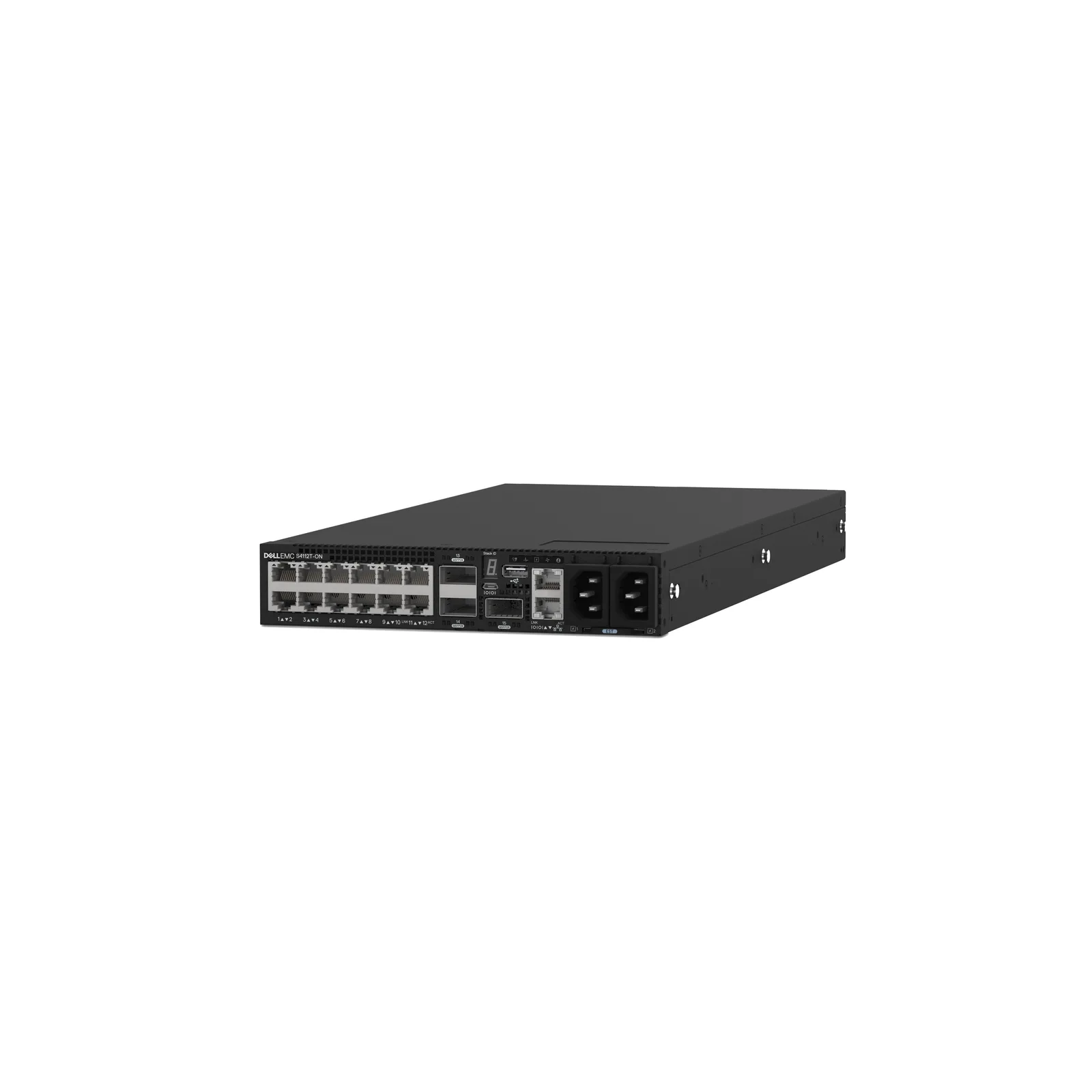 DELL S-Series S4112T Gözetilmiş L2/L3 10G Ethernet (100/1000/10000) Siyah