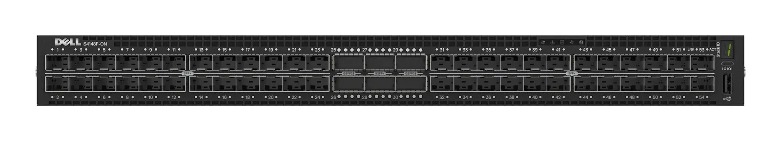 DELL S-Series S4148F Gözetilmiş L2/L3 1U Siyah