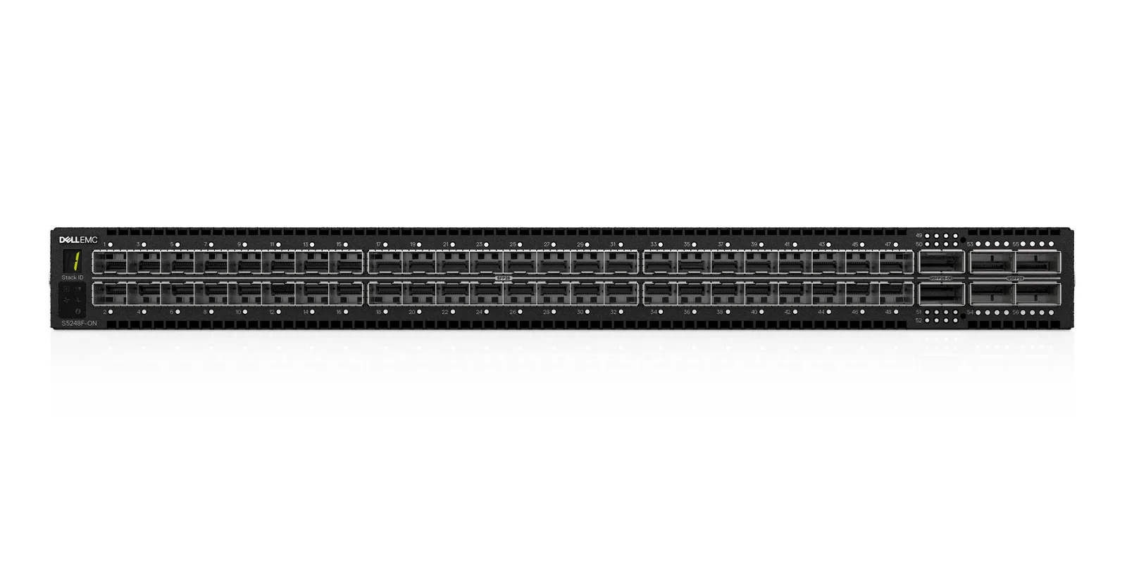 DELL S-Series S5248F Gözetilmiş L2/L3 1U Siyah