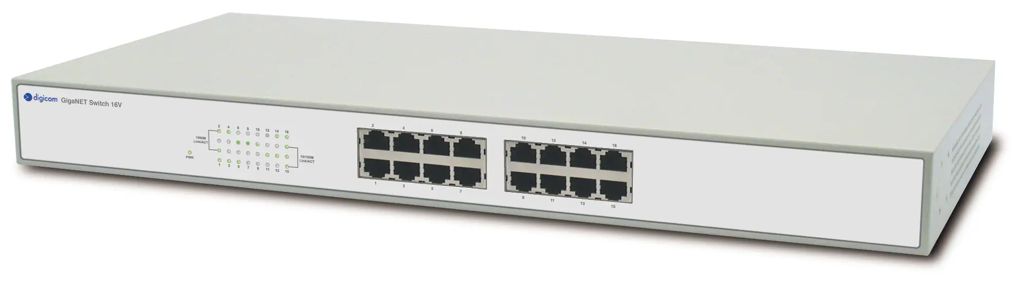Digicom GigaNet Switch 16 8E4235