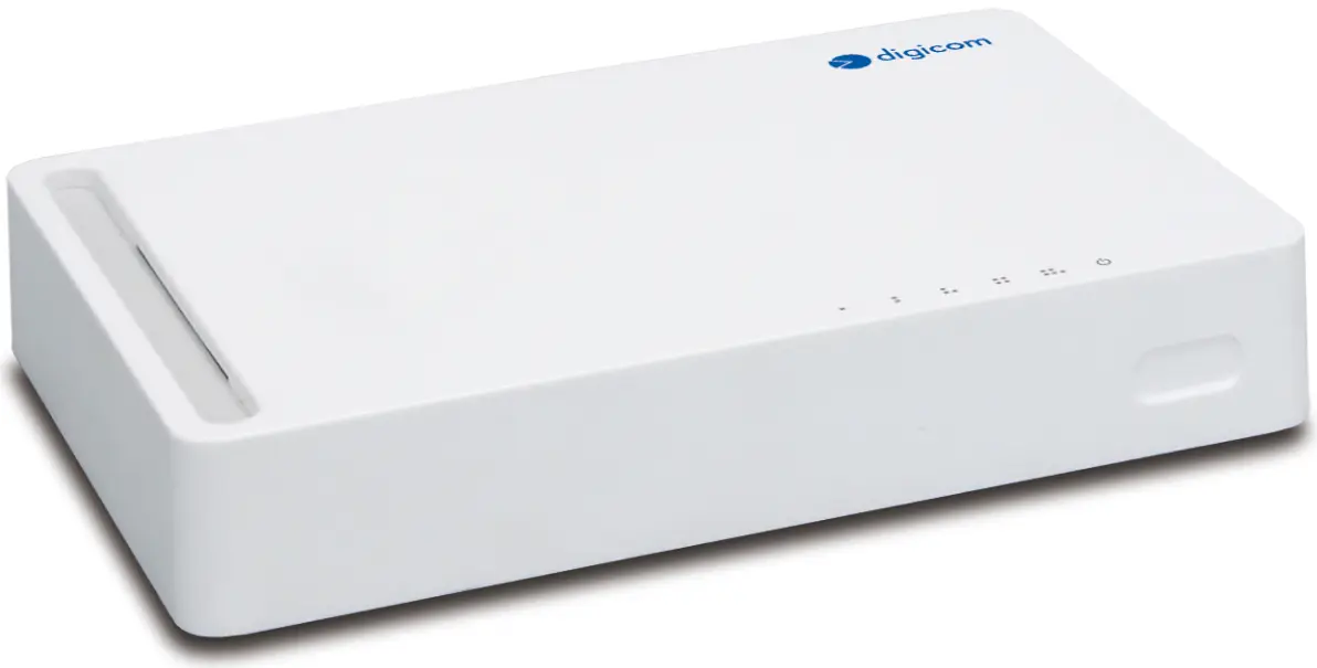 Digicom GigaNET switch 5R 8E4433