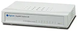 Digicom Giganet Switch 8R 8E4412