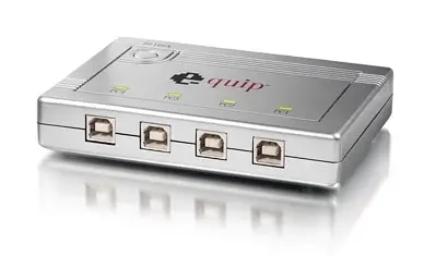 Equip USB 2.0 Sharing Switch 128544