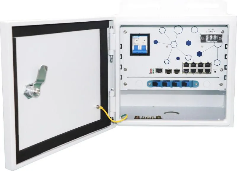 Ernitec ELECTRA-M10-OUTDOOR-200 ağ anahtarı Gözetilmiş L2 Gigabit Ethernet (10/100/1000) Ethernet üzerinden güç desteği (PoE) Gri