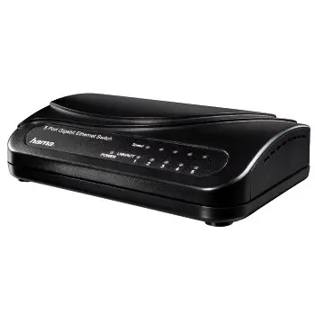 Hama 5-Port Switch 1000/100/10 Mbps 00053107