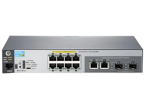 HP 2530-8-PoE+ J9780AABA