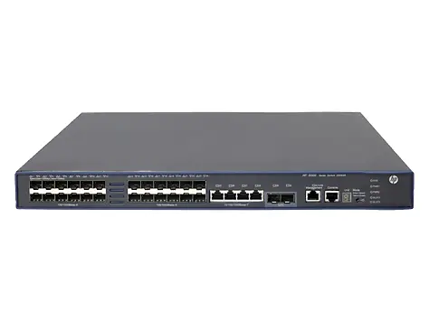 HP 5500-24G-SFP HI Switch w/2 Interface Slots JG543A?LA
