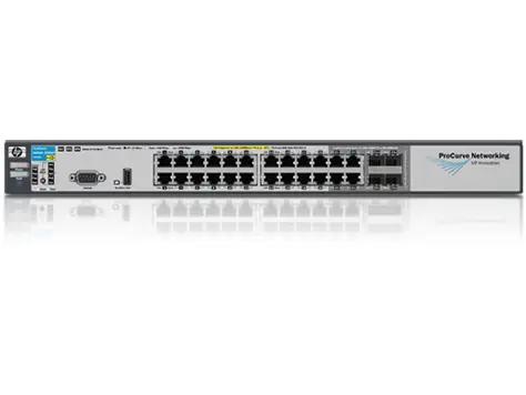 HP 3500-24G-PoE yl J8692-61301