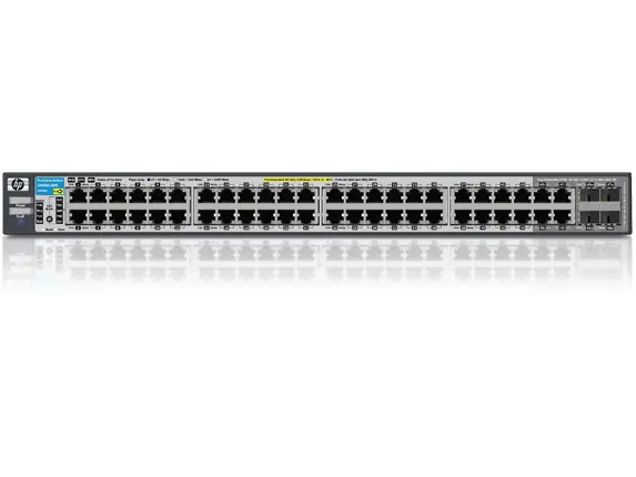 HP 3500-48G-PoE yl J8693-69001