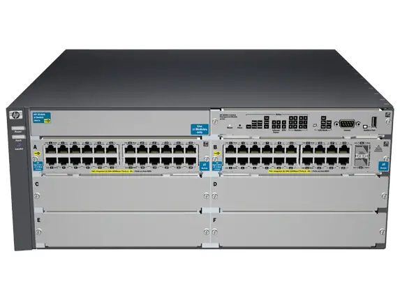 HP 5406-44G-PoE+-2XG v2 zl J9533AR