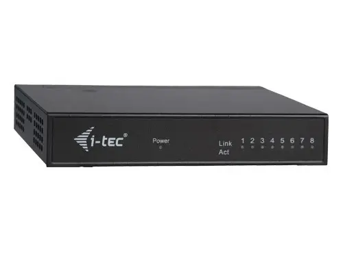 i-tec SW100P8