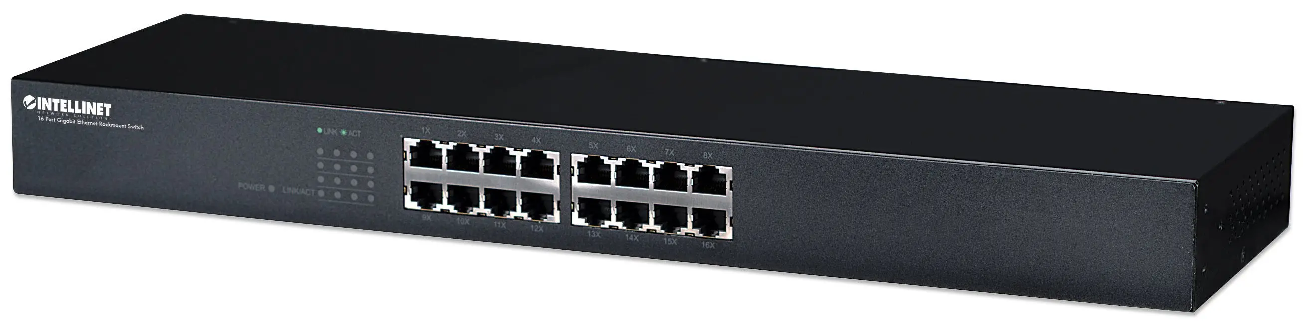 Intellinet 16-Port Rackmount 524148