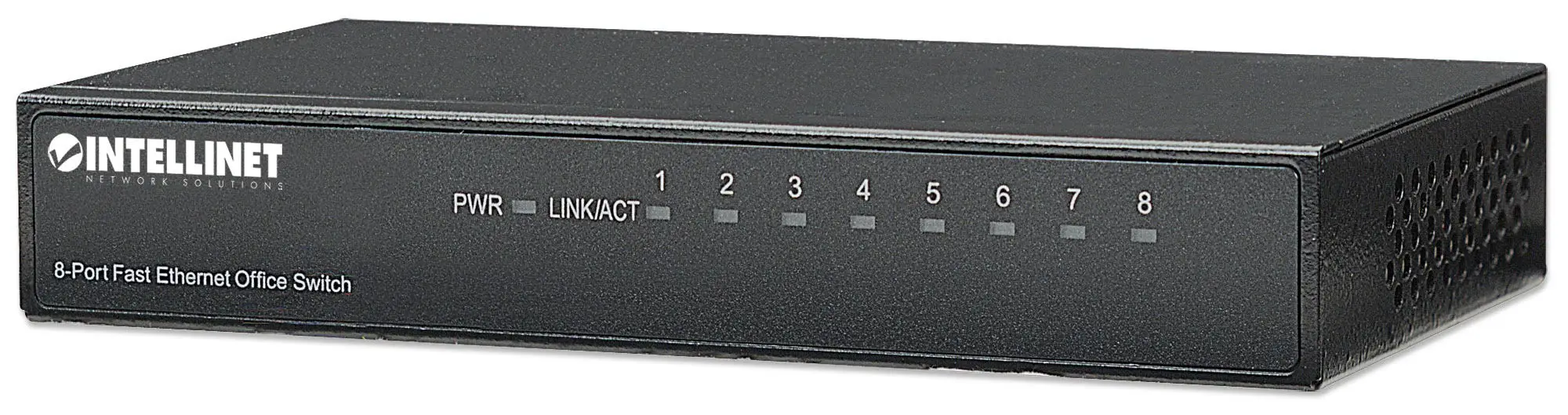 Intellinet 8-Port Fast Ethernet Office Switch 523318