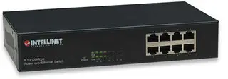 Intellinet 8-Port PoE Office Switch 560412