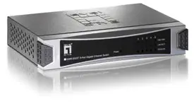 LevelOne 5-port Gigabit Switch GSW-0503T