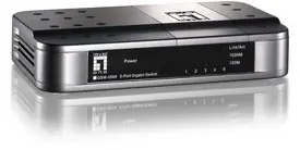 LevelOne 5-port Gigabit Switch GSW-0506