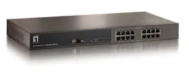 LevelOne 8-port MidSpan POE HUB POH-0850TX