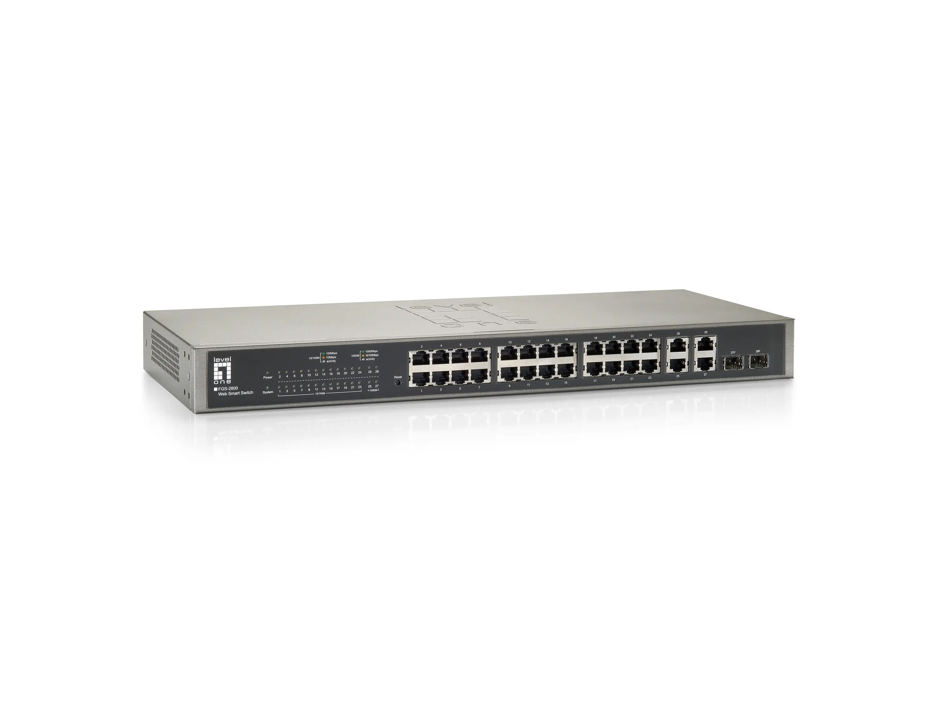LevelOne FGS-2800