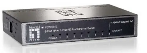 LevelOne FSW-0812