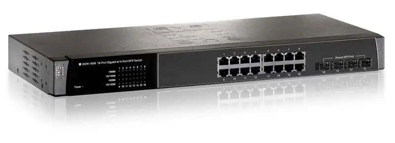 LevelOne GSW-1656