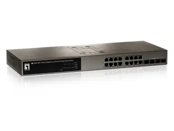 LevelOne GSW-1676 16 Port Web Smart Switch