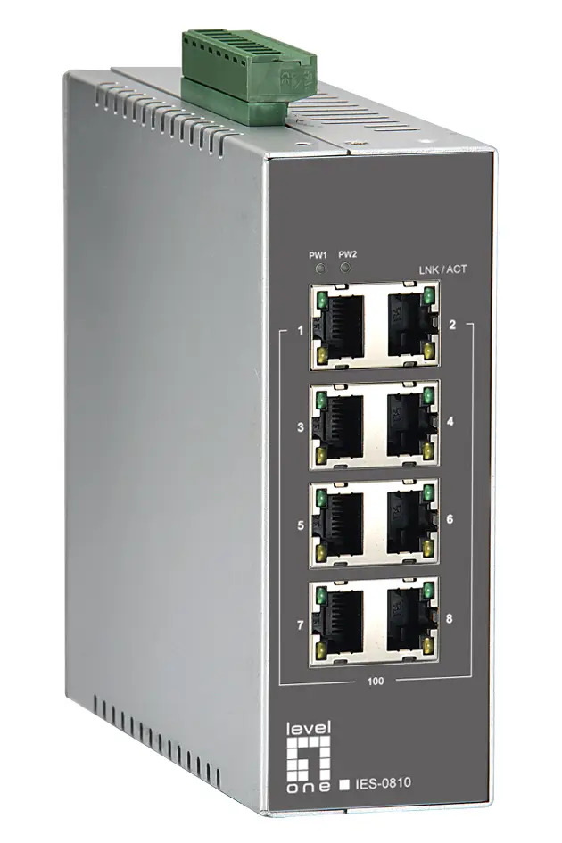 LevelOne IES-0810