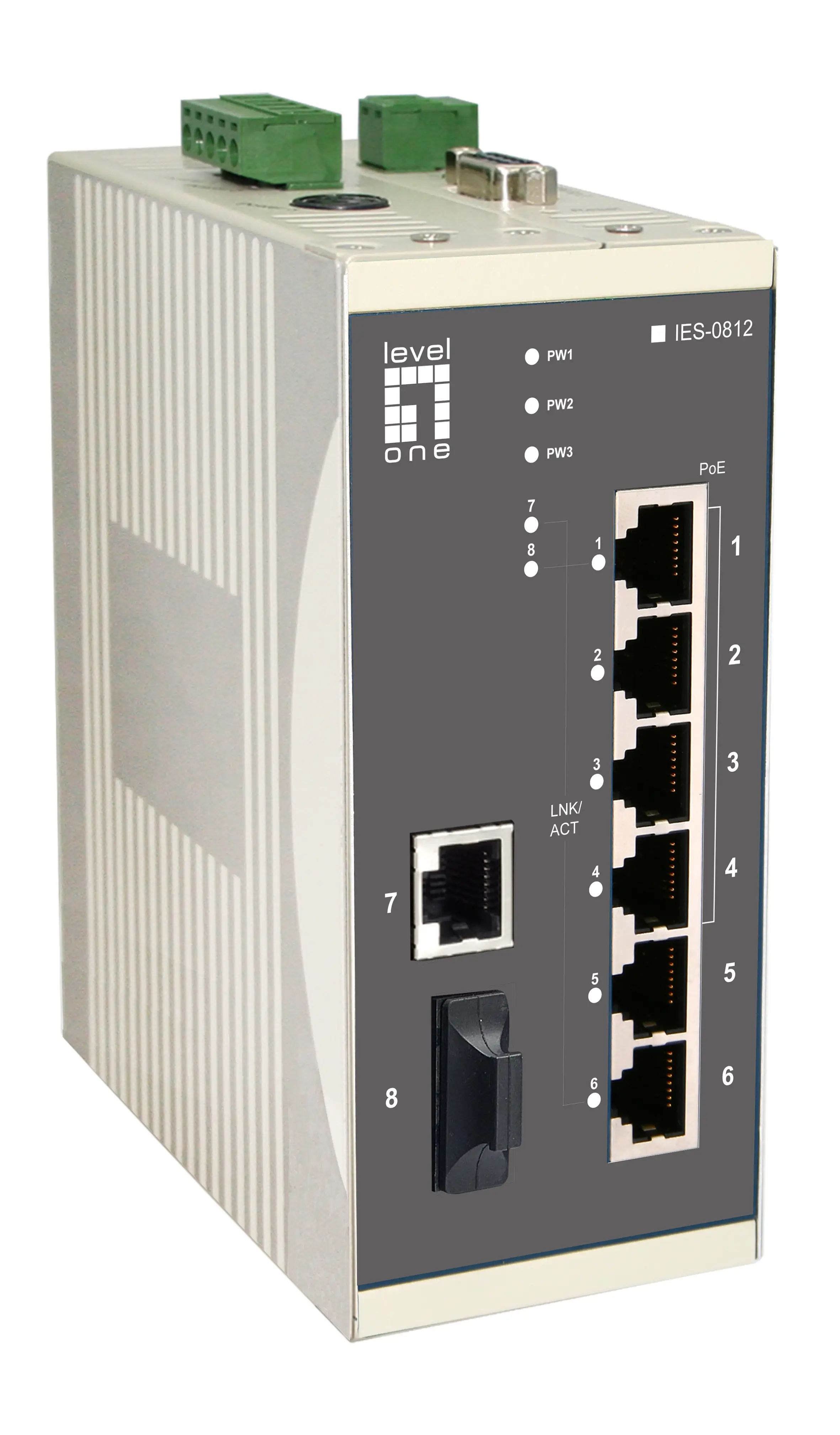 LevelOne IES-0812