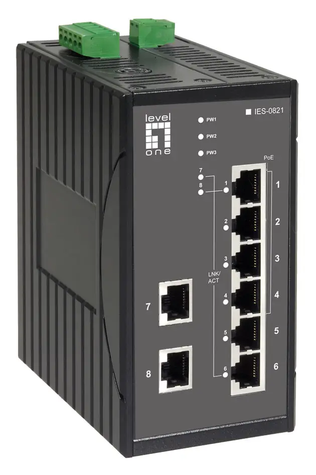 LevelOne IES-0821
