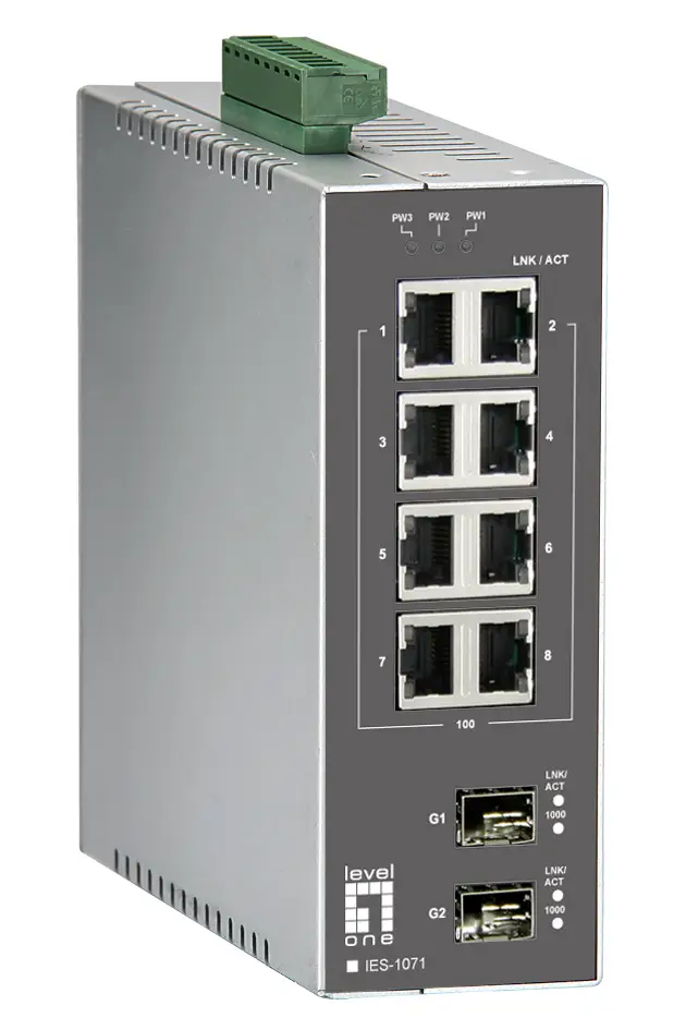 LevelOne IES-1071