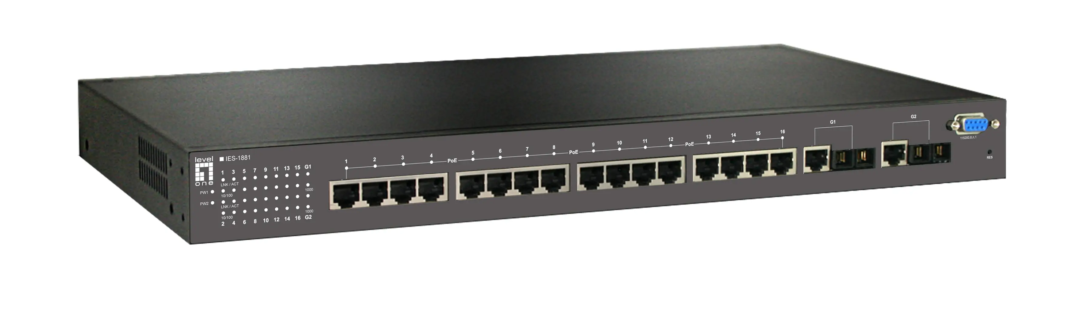 LevelOne IES-1881