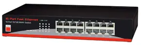 Lindy 16-Port NWAY Switch 25017