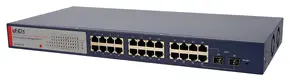 Lindy 24-Port Network Switch 25012